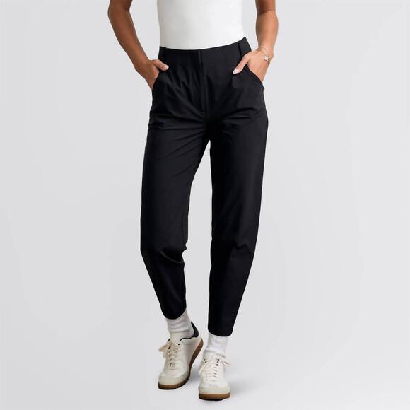 NEW WILLIAMS ATHLETIC CLUB kate jogger pants in black
